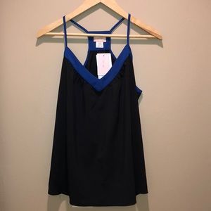 NWT Love Ady dressy tank size large
